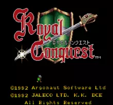 Image n° 1 - screenshots  : Royal Conquest